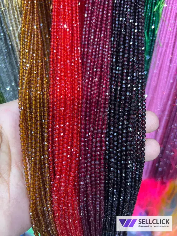 Буси Браслет натуральный камень