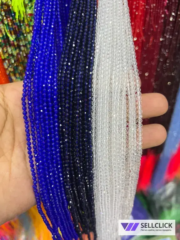 Буси Браслет натуральный камень