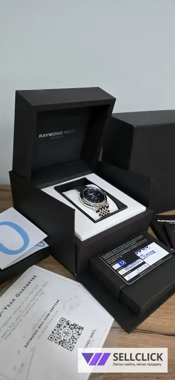 Часы Raymond Weil, Швейцария