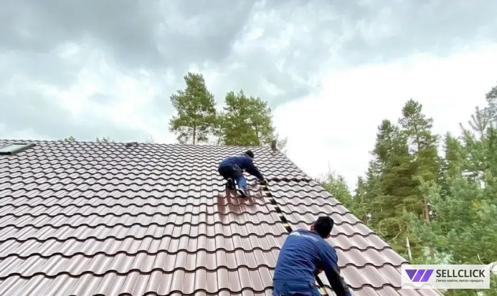 кровленые работы / ремонт кровли