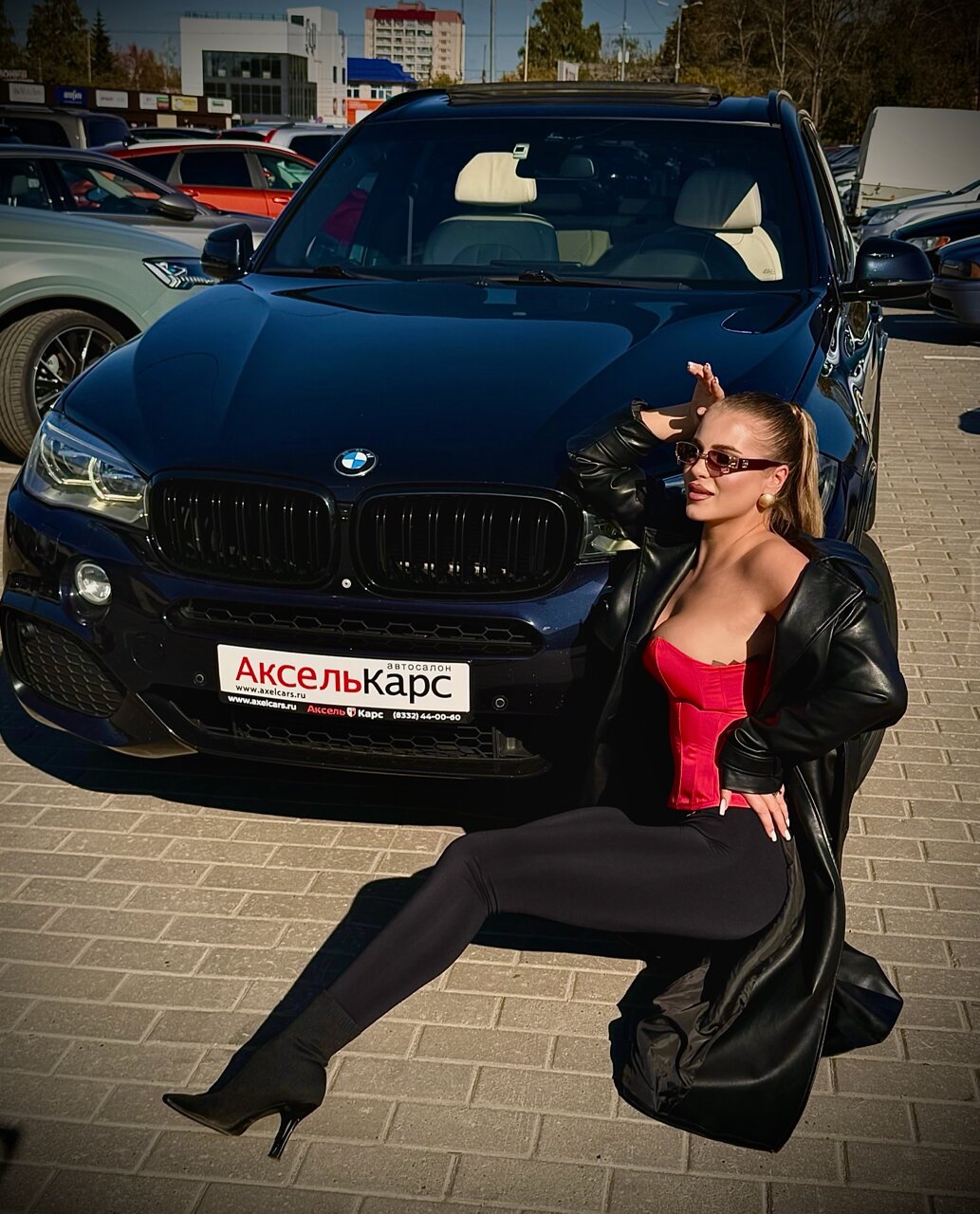 BMW X5, III (F15) xDrive40d M Sport Внедорожник 5 дв. 2014 Черный 40d 3.0d AT (313 л.с.) 4WD 171615 км