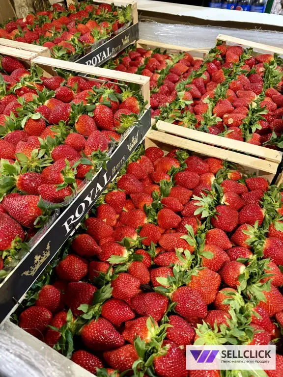 клубника свежая