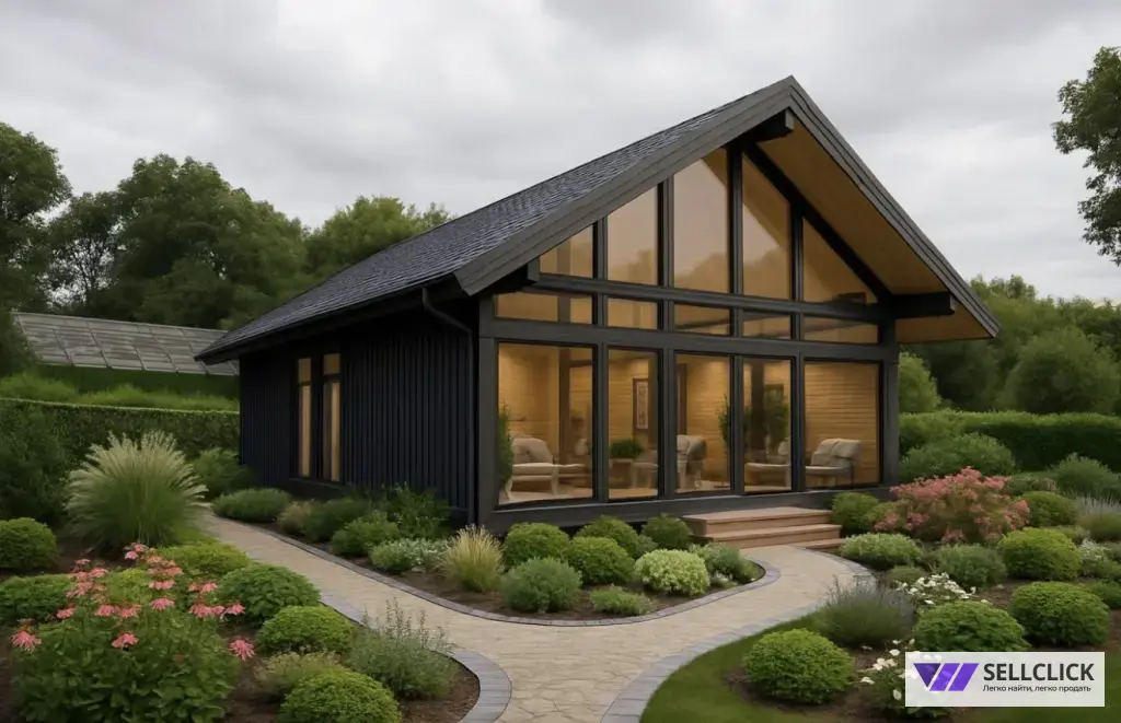 Строительство домов из клееного бруса