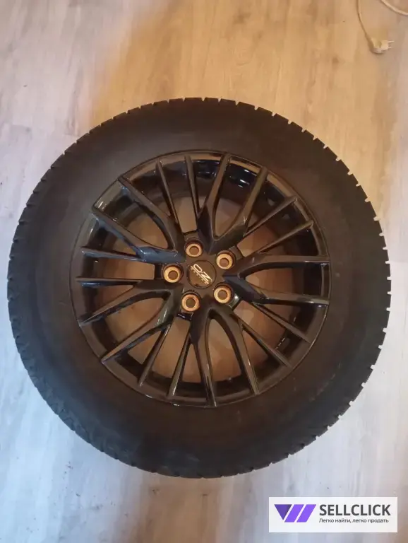 Диски с зимней резиной в сборе