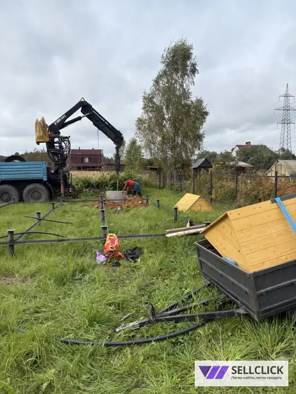 Бурение колодцев под ключ
