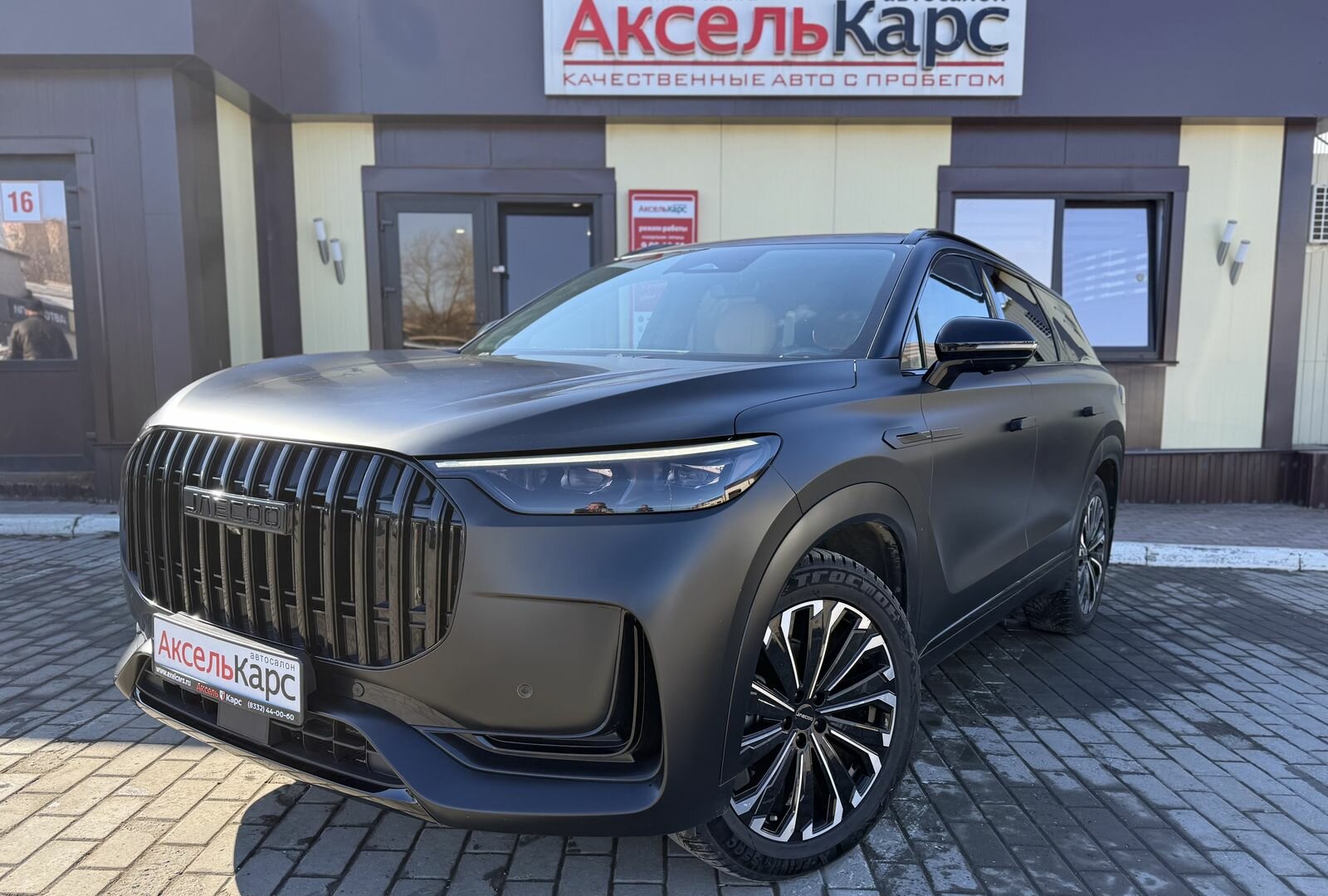 Jaecoo J8, I Престиж + Внедорожник 5 дв. 2024 Черный 2.0 AMT (249 л.с.) 4WD 39800 км