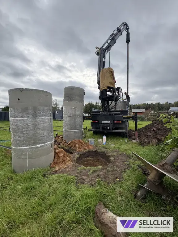 Бурение колодцев под ключ