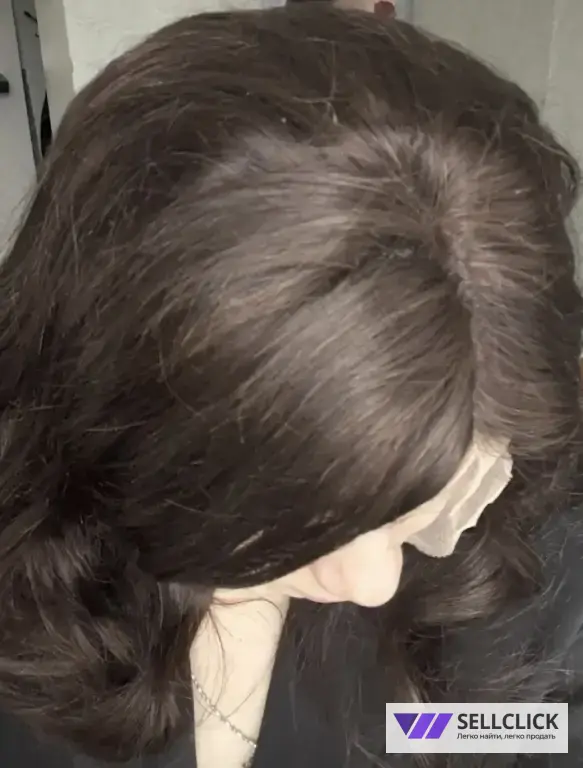 Парик из натуральных волос