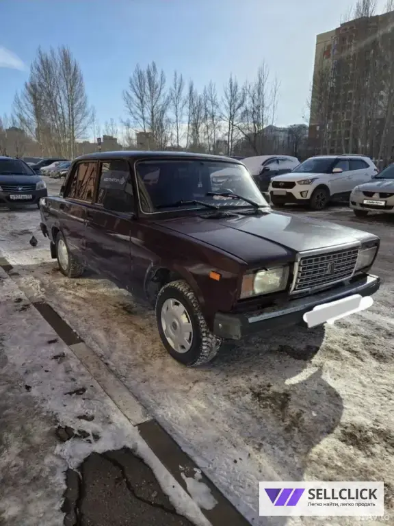 LADA (ВАЗ) 2107 1500 Механическая, 2010, 81000 км