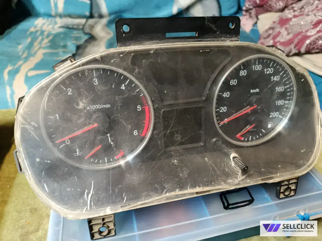 панель приборов УАЗ Патриот