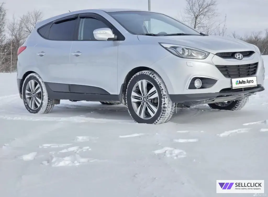 Hyundai ix35 2.0 Автомат, 2014, 135000 км
