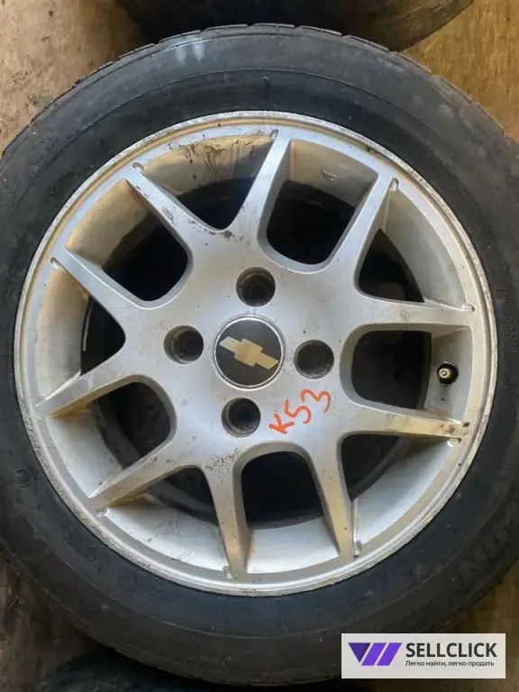Диски литые R15 Шевроле Лачетти