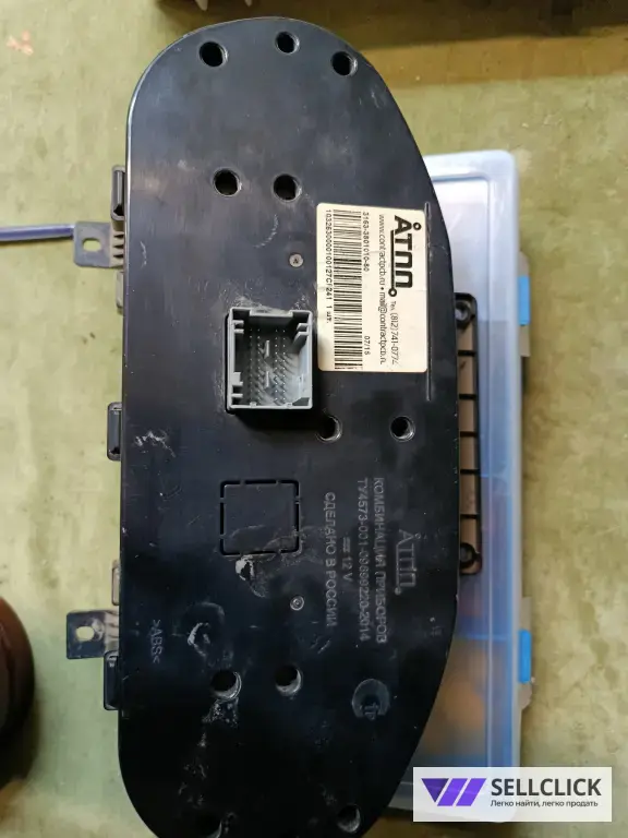 панель приборов УАЗ Патриот