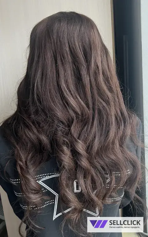 Парик из натуральных волос