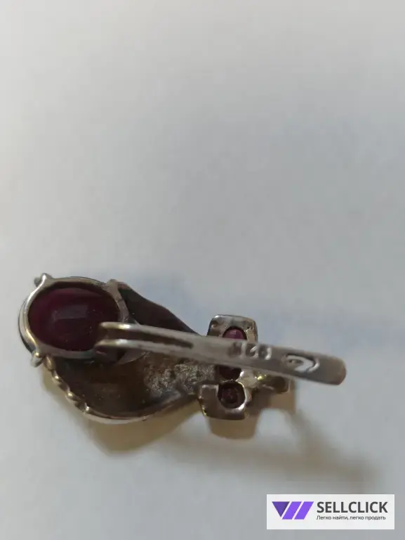 Комплект из серебра