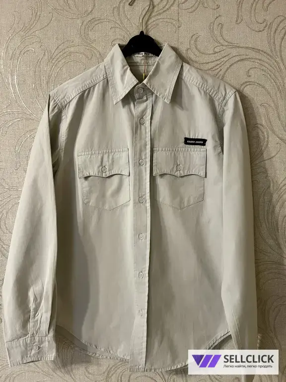 Рубашка Miu Miu