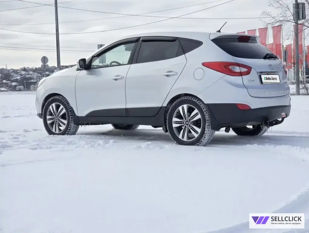 Hyundai ix35 2.0 Автомат, 2014, 135000 км
