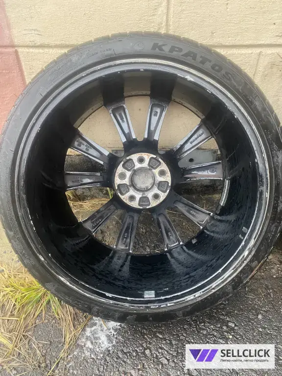 Диски литые R19 Опель Астра h opc