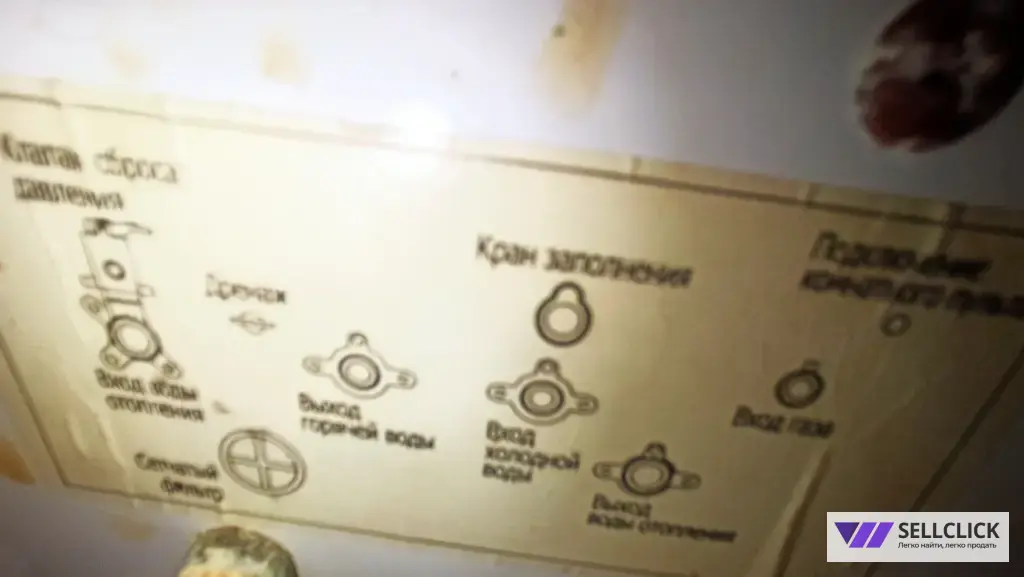 Котёл-колонка Део