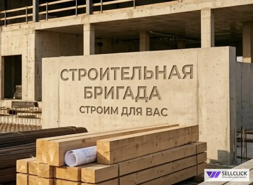 Строительная бригада