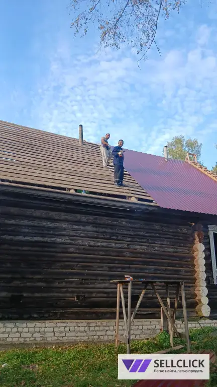 кровельные работы