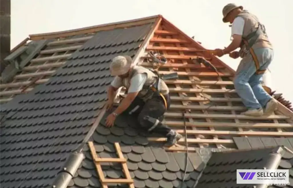 кровельные работы