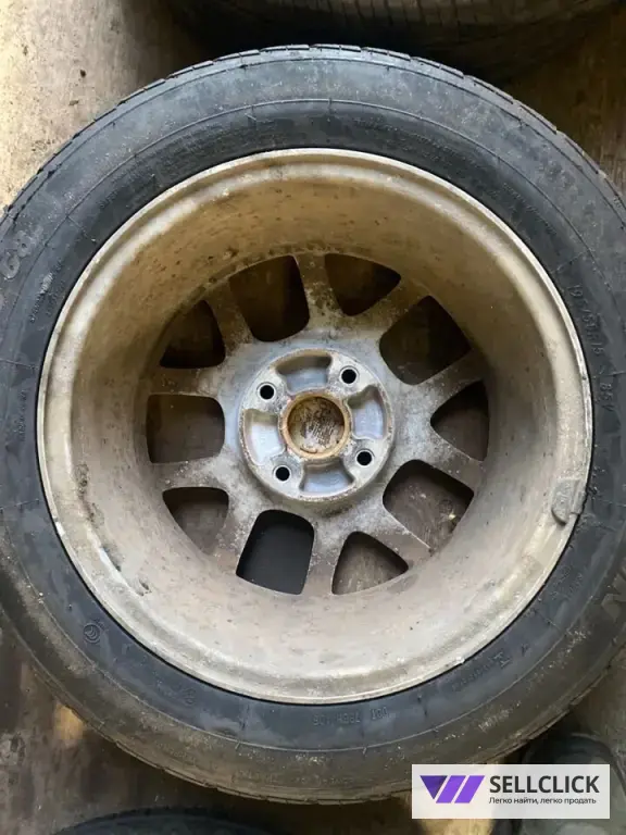 Диски литые R15 Шевроле Лачетти