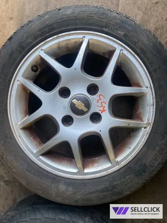 Диски литые R15 Шевроле Лачетти