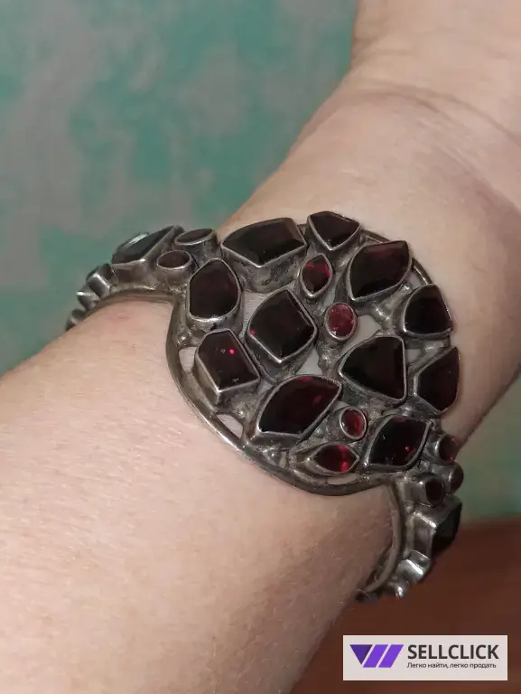 Комплект из серебра