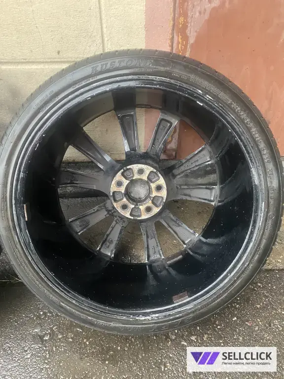 Диски литые R19 Опель Астра h opc