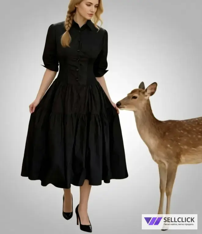 Платье в стиле ампир под винтаж