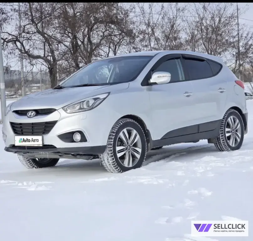 Hyundai ix35 2.0 Автомат, 2014, 135000 км
