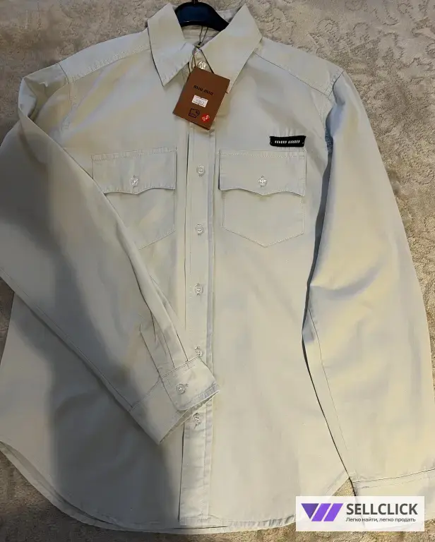 Рубашка Miu Miu