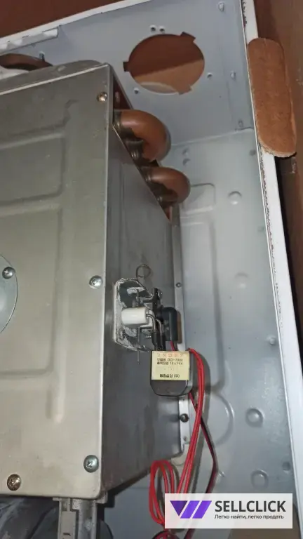 Котёл-колонка Део