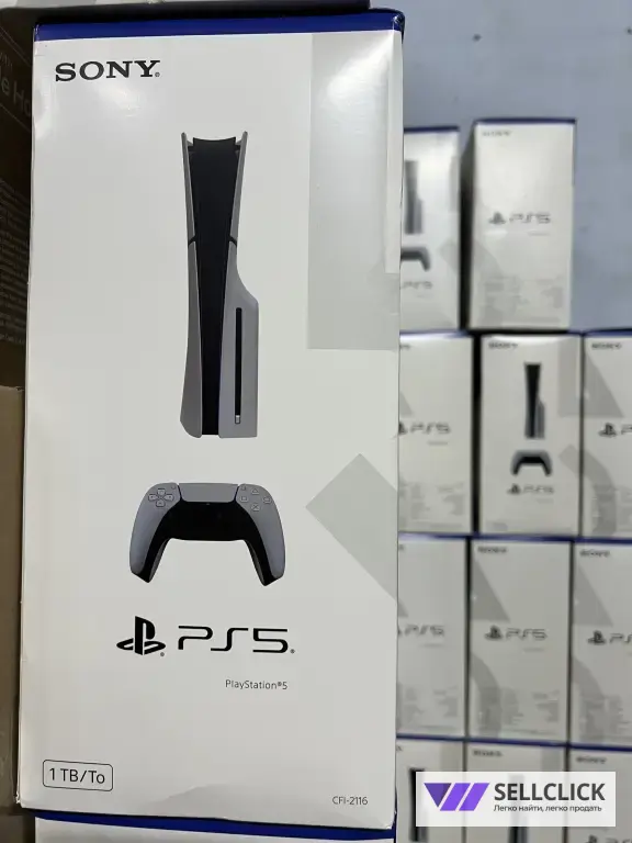 Sony PlayStation 5 slim с дисководом