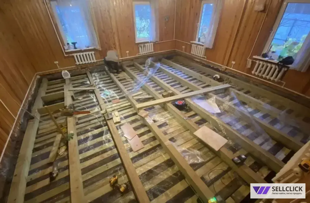 Ремонт полов замена венцов замена лаг