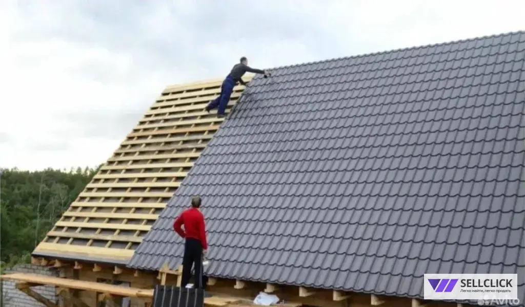 кровельные работы