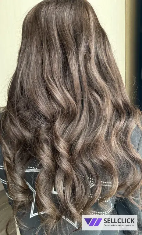 Парик из натуральных волос