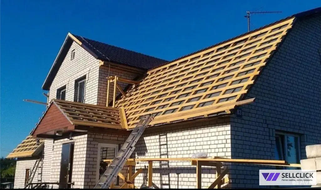 кровельные работы