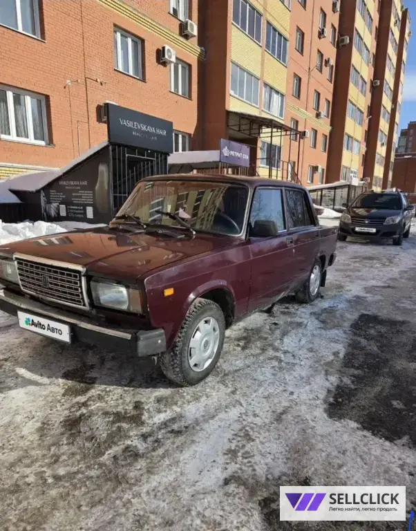 LADA (ВАЗ) 2107 1500 Механическая, 2010, 81000 км