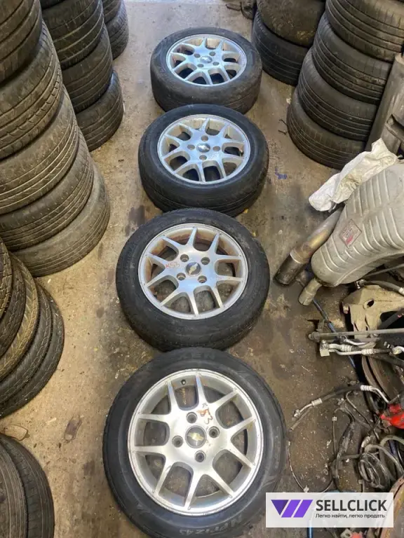 Диски литые R15 Шевроле Лачетти