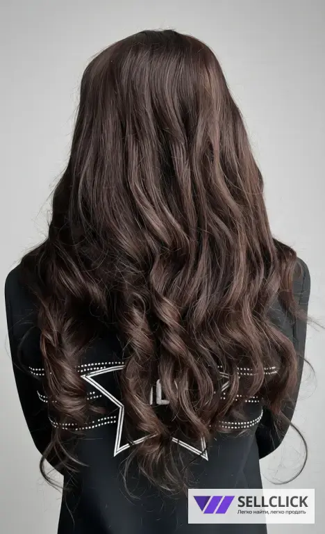 Парик из натуральных волос