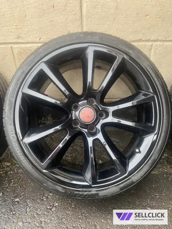 Диски литые R19 Опель Астра h opc