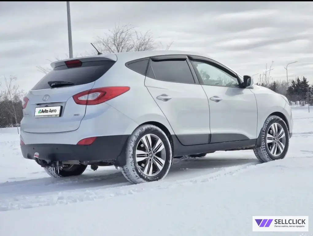 Hyundai ix35 2.0 Автомат, 2014, 135000 км