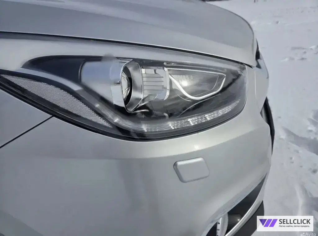 Hyundai ix35 2.0 Автомат, 2014, 135000 км