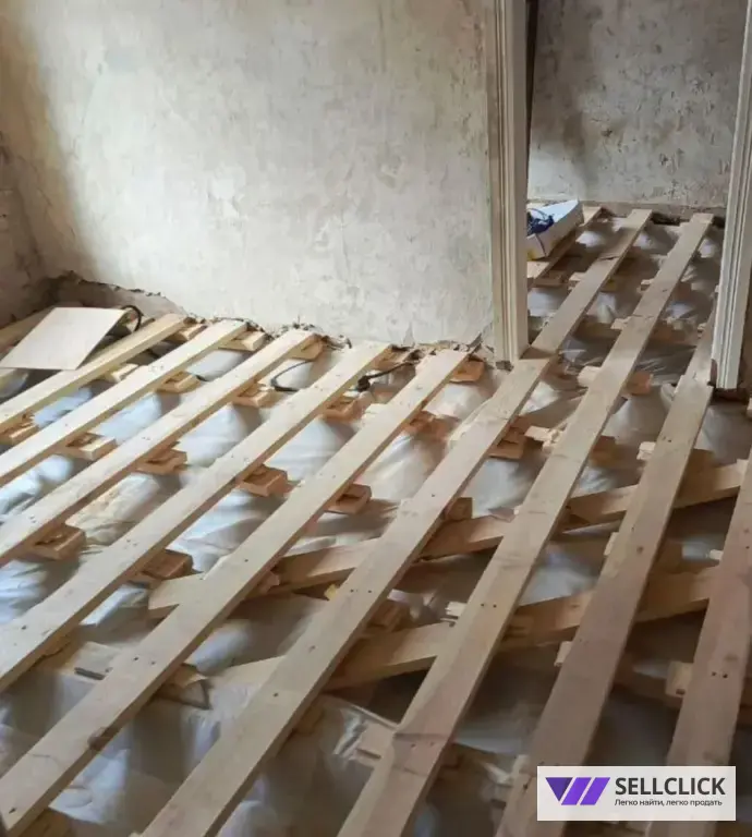 Ремонт полов замена венцов замена лаг