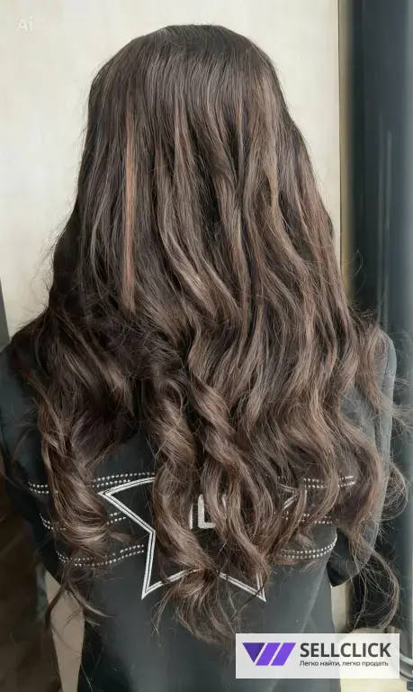 Парик из натуральных волос