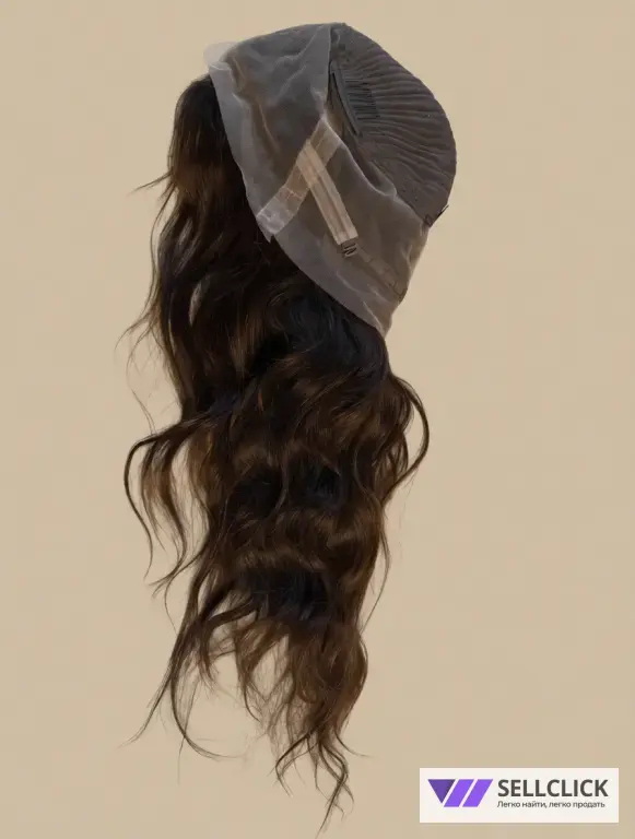 Парик из натуральных волос