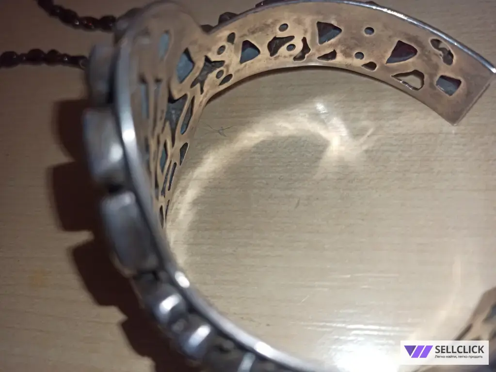 Комплект из серебра