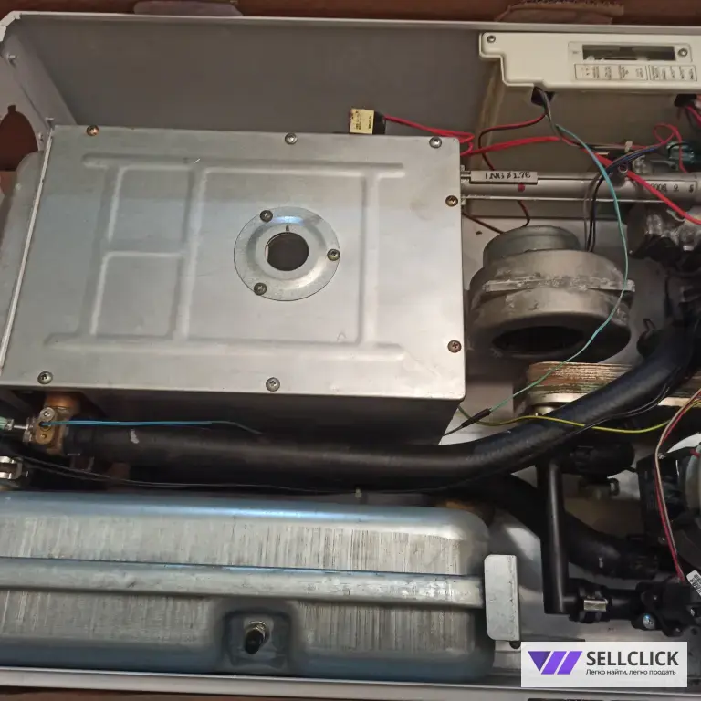 Котёл-колонка Део